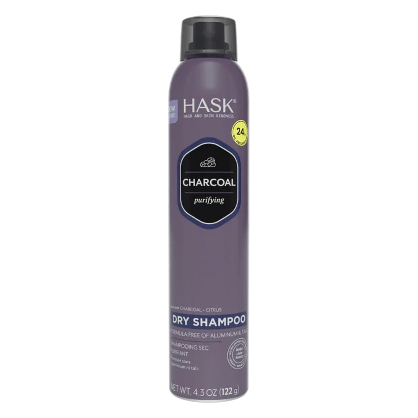 HASK CHARCOAL OIL SHAMPOO  12OZ