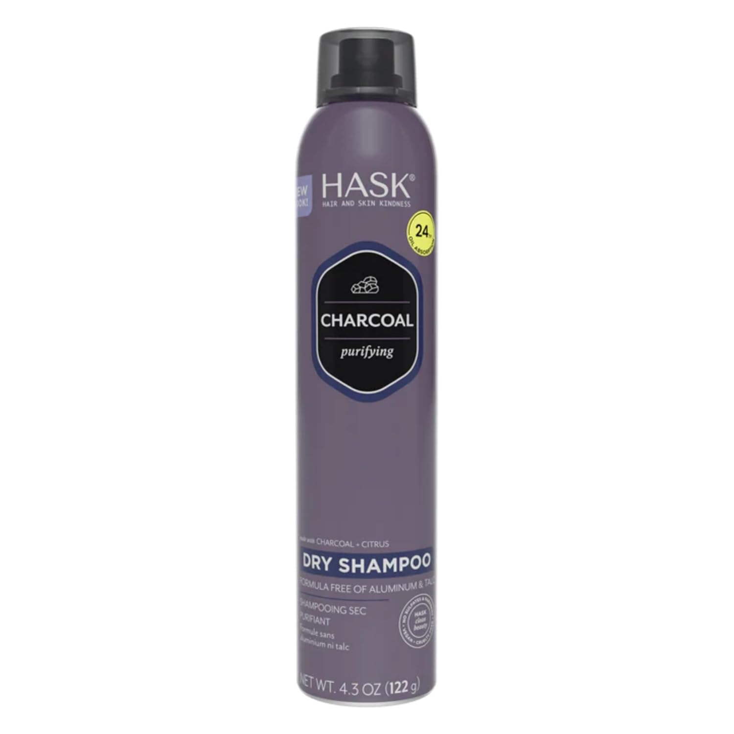 HASK CHARCOAL OIL SHAMPOO  12OZ