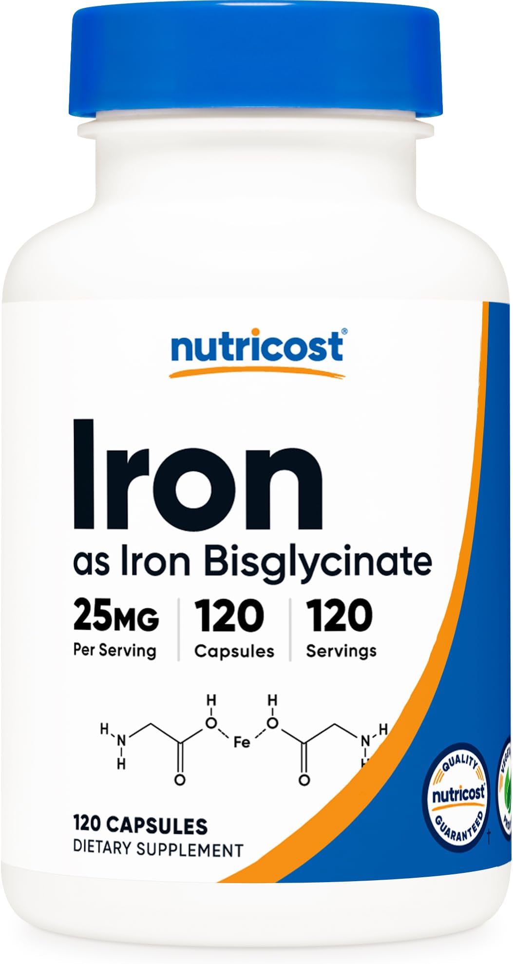 EASY IRON 28MG CAP 90CT NAT TRU