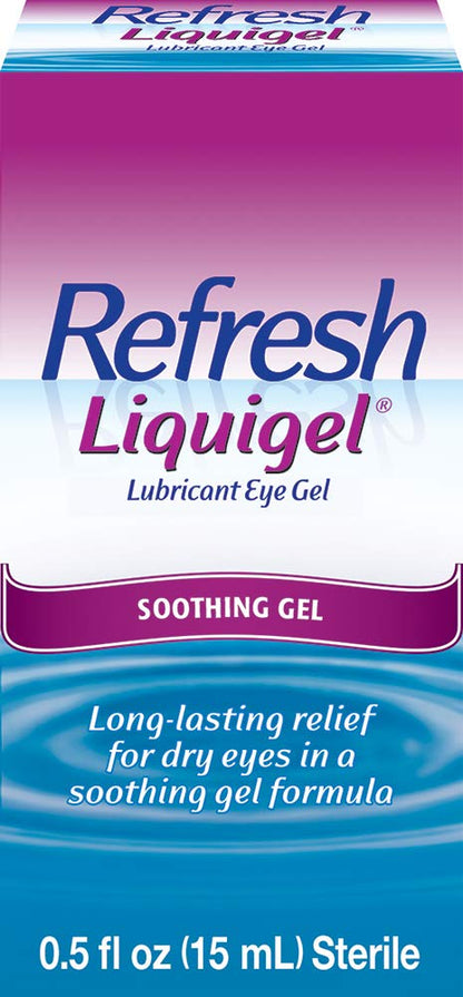REFRESH LIQUIGEL DRY EYE DRP 15ML