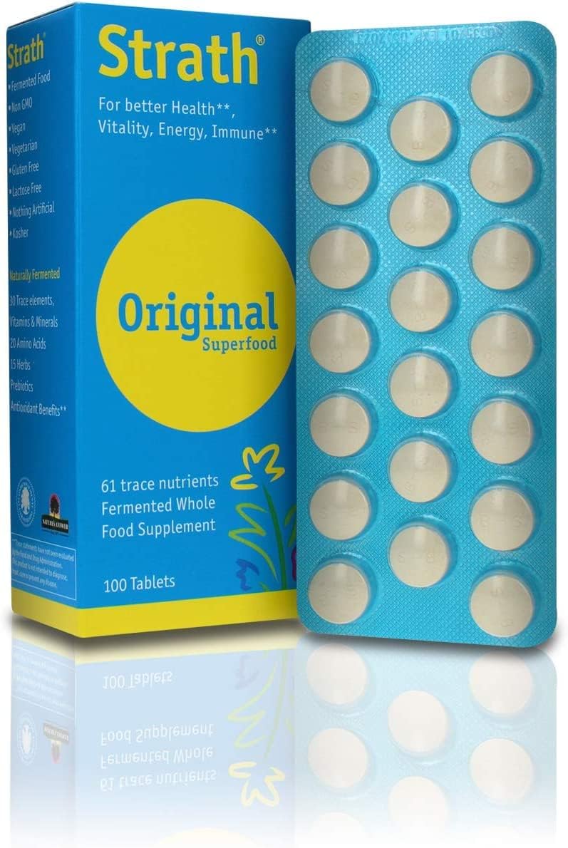 BIO-STRATH STRATH ORIGINAL TABLETS