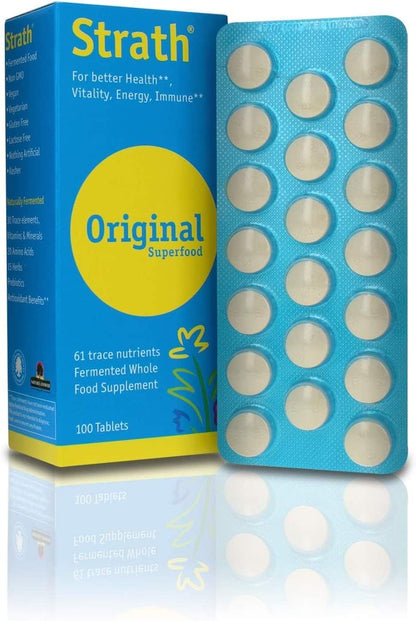 BIO-STRATH STRATH ORIGINAL TABLETS