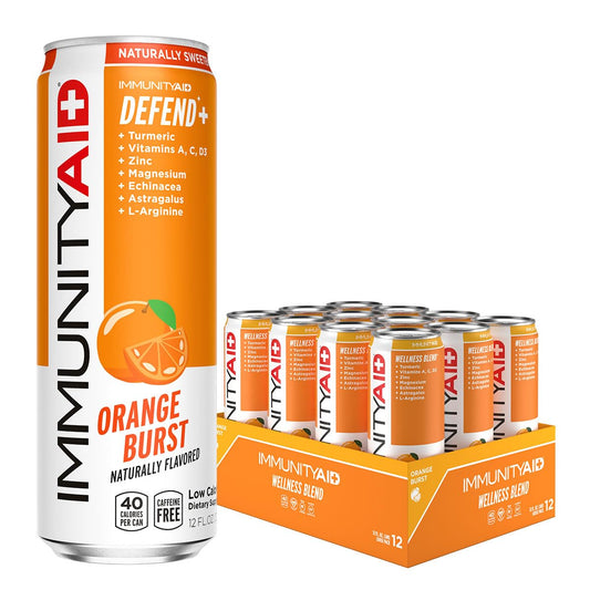 IMMUNITYAID GO,ORANGE