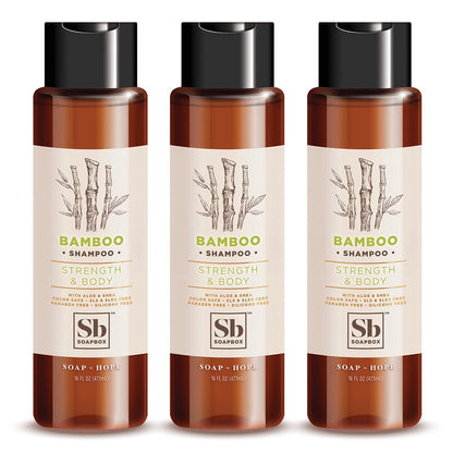 SOAPBOX SH 16OZ BAMBOO