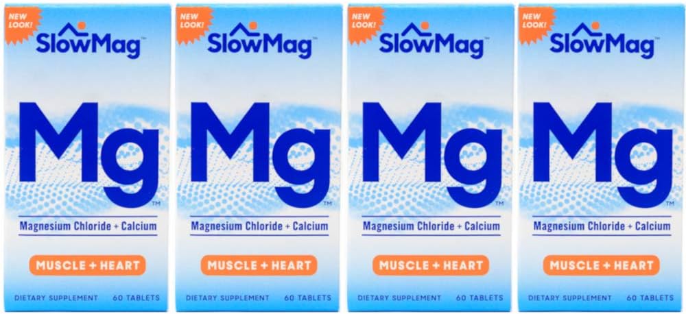 SLOW MAG CHLORIDE EC TAB 60CT GERICARE