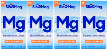 SLOW MAG CHLORIDE EC TAB 60CT GERICARE