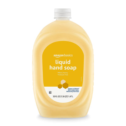 Basil Liquid Hand Soap Refill