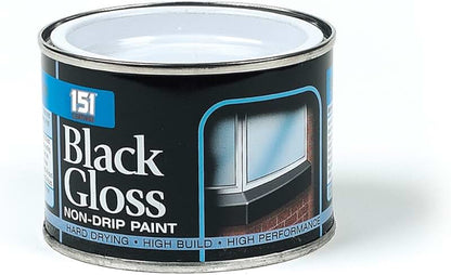 D&L COLOR GLOSS 01 JET BLACK