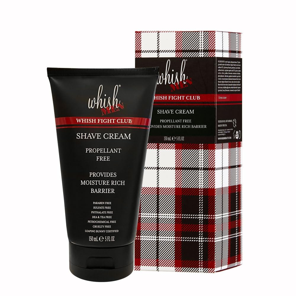 Whish Men - Golf Club Shaving Cream