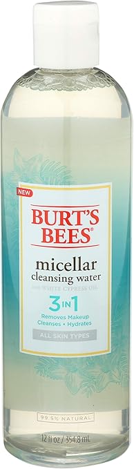 BURTS BEES MICELLAR PA 30 RSE WTR