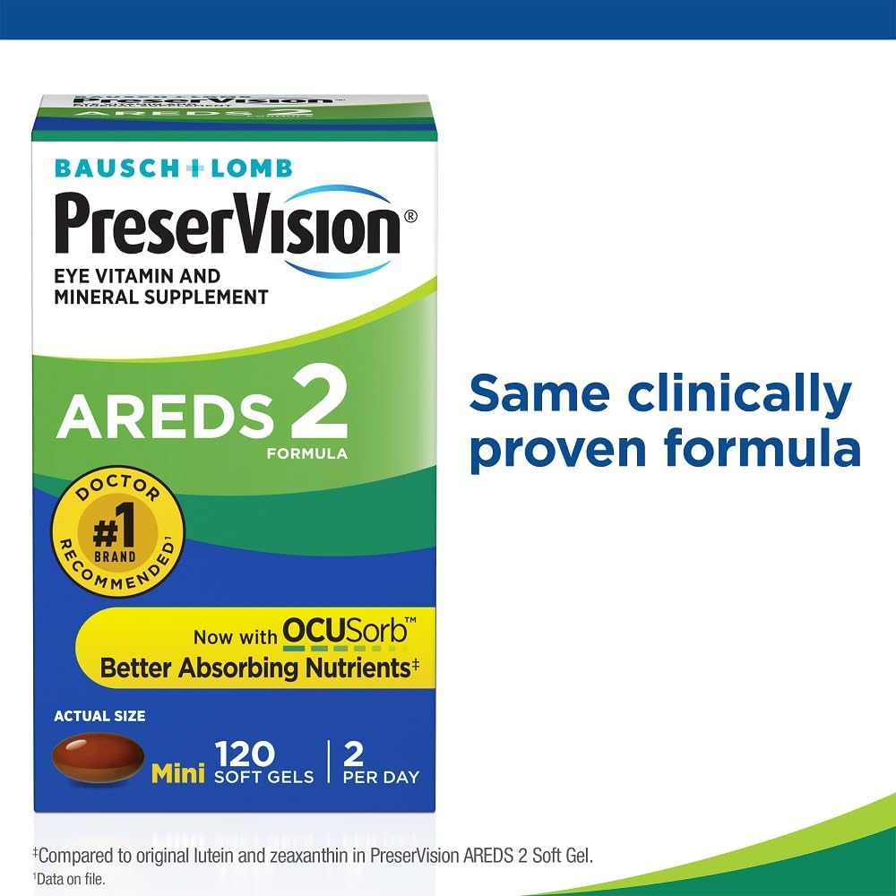 PRESERVISION LUTEIN GC 120 SFG