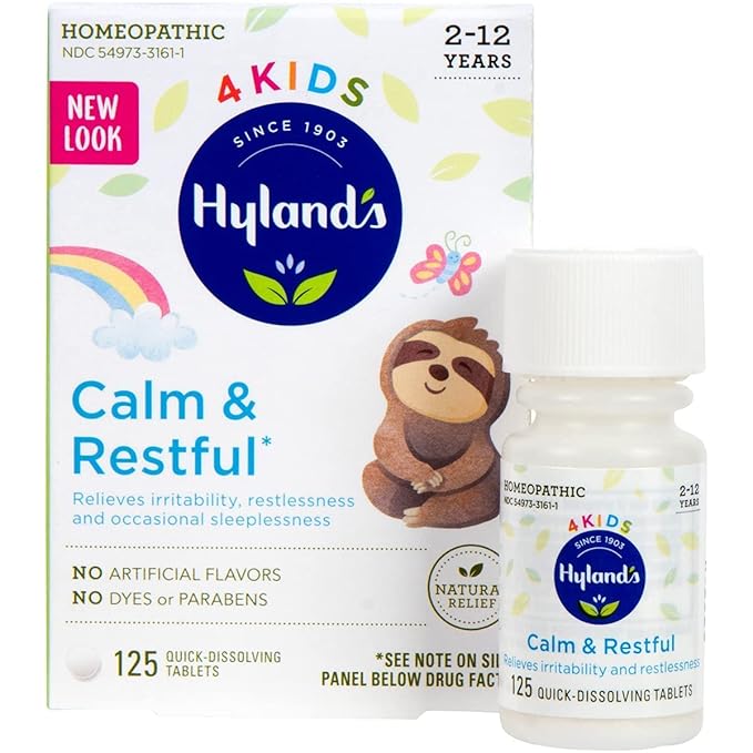 HYL CALM N RESTFUL TB 125 4 KIDS