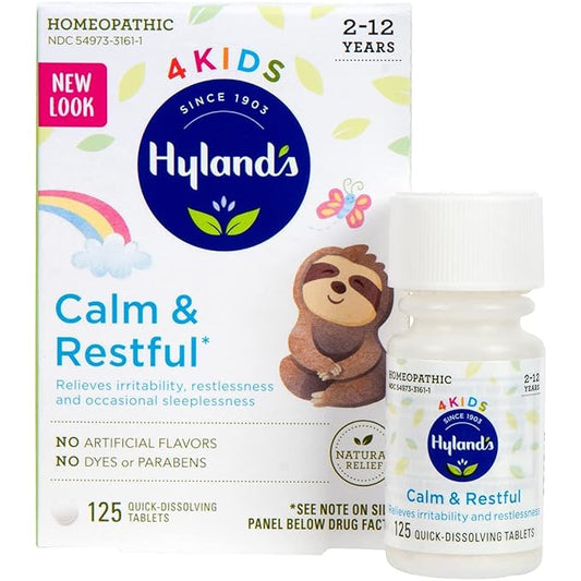 HYL CALM N RESTFUL TB 125 4 KIDS