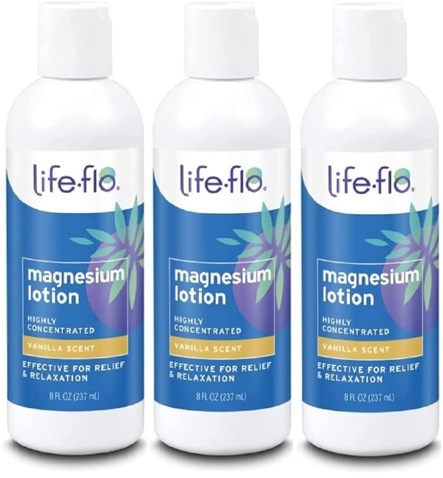 LIFE FLO MAGNESIUM OIL,PURE