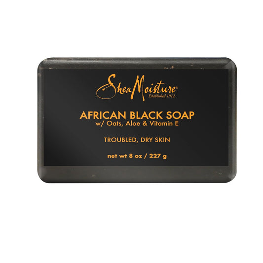 SHEA MOISTURE SOAP BR 8OZ