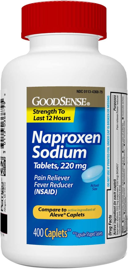 NAPROXEN SODIUM TB 220MG 50