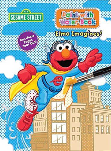 SESAME STREET PAINT WITH WATER