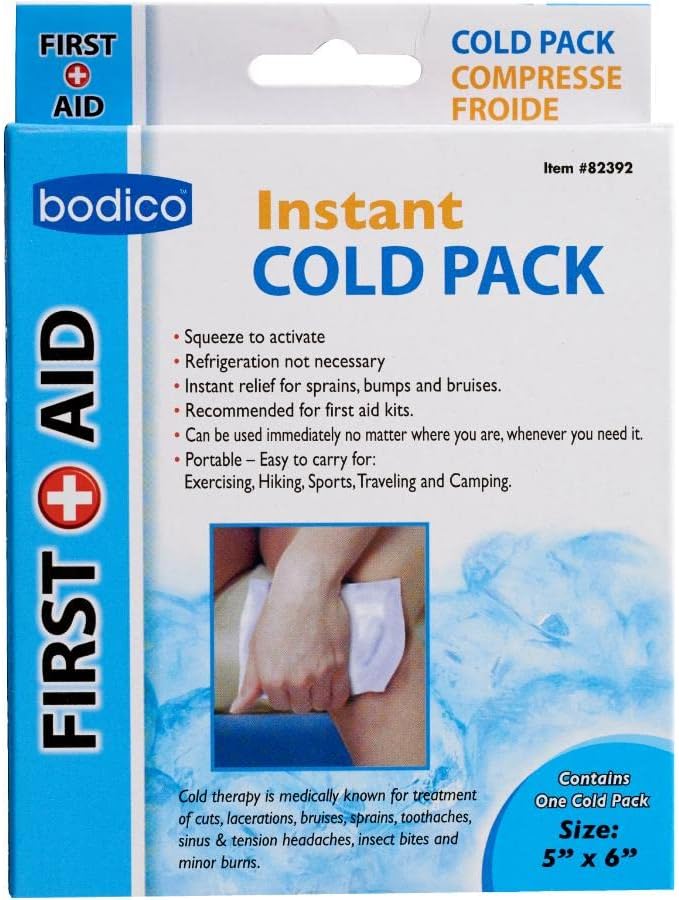 FLEX AID INSTANT COLD PACK 2CT