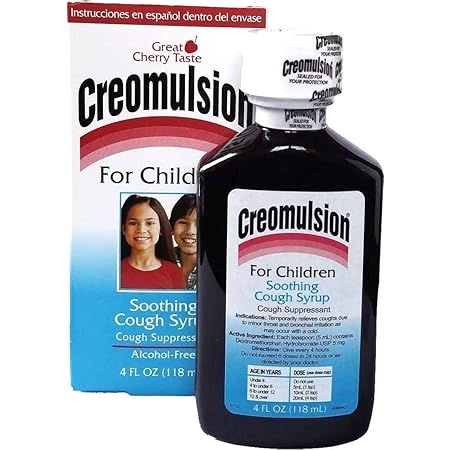 CREOMULSION SR 4OZ CHILDRENS