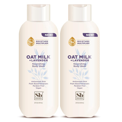 SOAPBOX B/W LQ 20OZ OATMILK