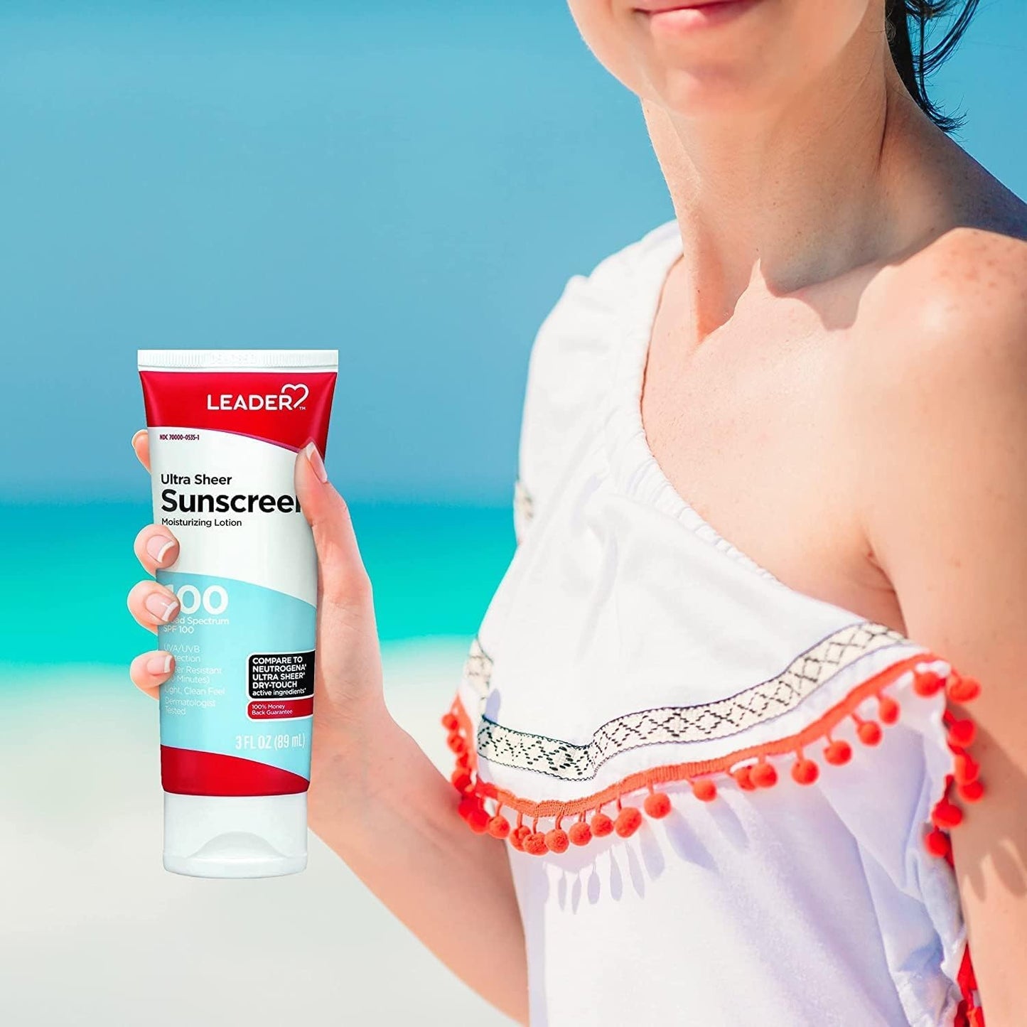 LDR U/S SUNSCREEN LT 89ML SPF100