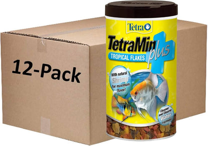 Tetra TetraMin Tropical Fish Flakes, 0.7 oz