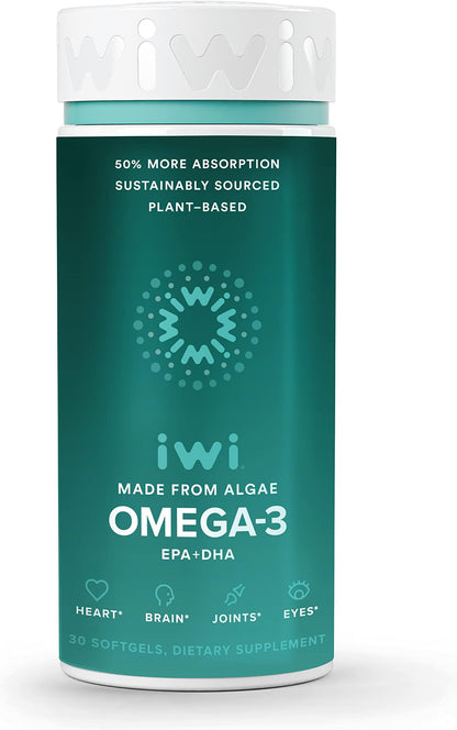 IWI SUPP,ALGE,EPA/DHA,OMEGA3