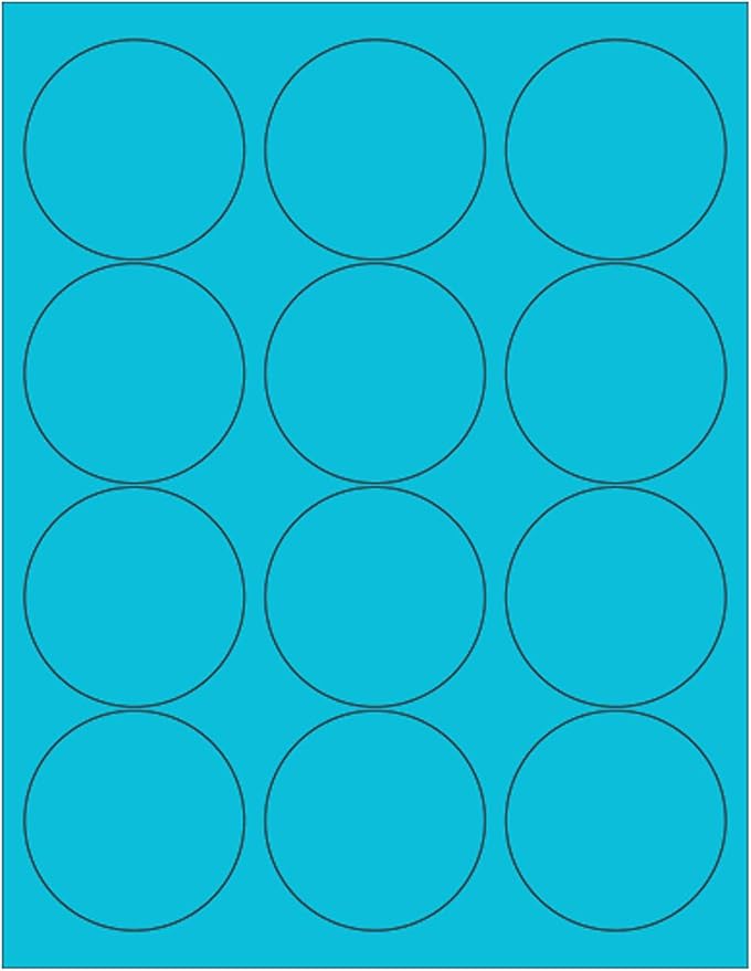 POST-IT FLUORESCENT 12X1 1.5X2N