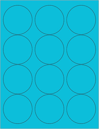 POST-IT FLUORESCENT 12X1 1.5X2N