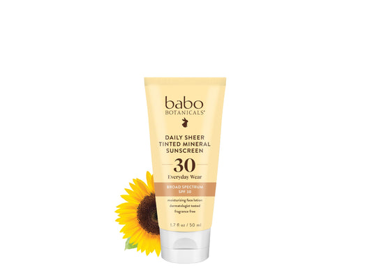 BABO BOTANICALS SUNSCN, DLY TINTED, SPF30