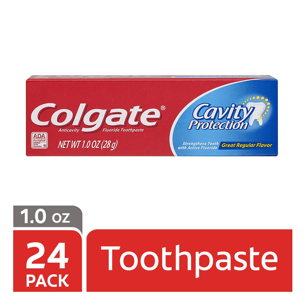 COLGATE REG CAVITY PROTECTION PASTE 4OZ