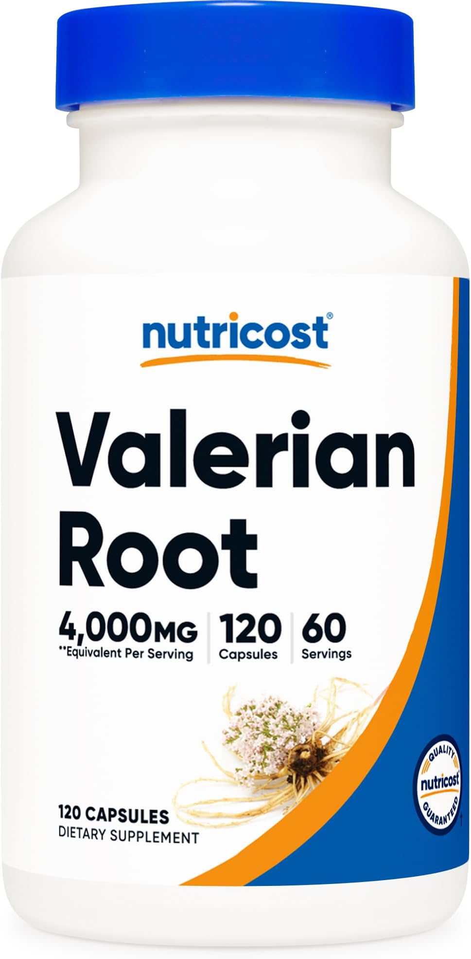 NAT B VALERIAN ROOT CP 500MG 90