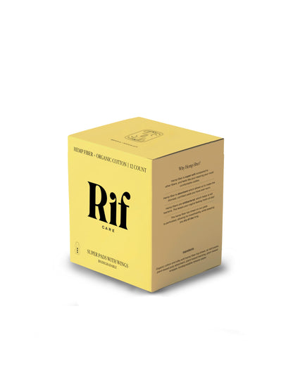 RIF CARE PADS,OG1,REGULAR,HMP FIBR