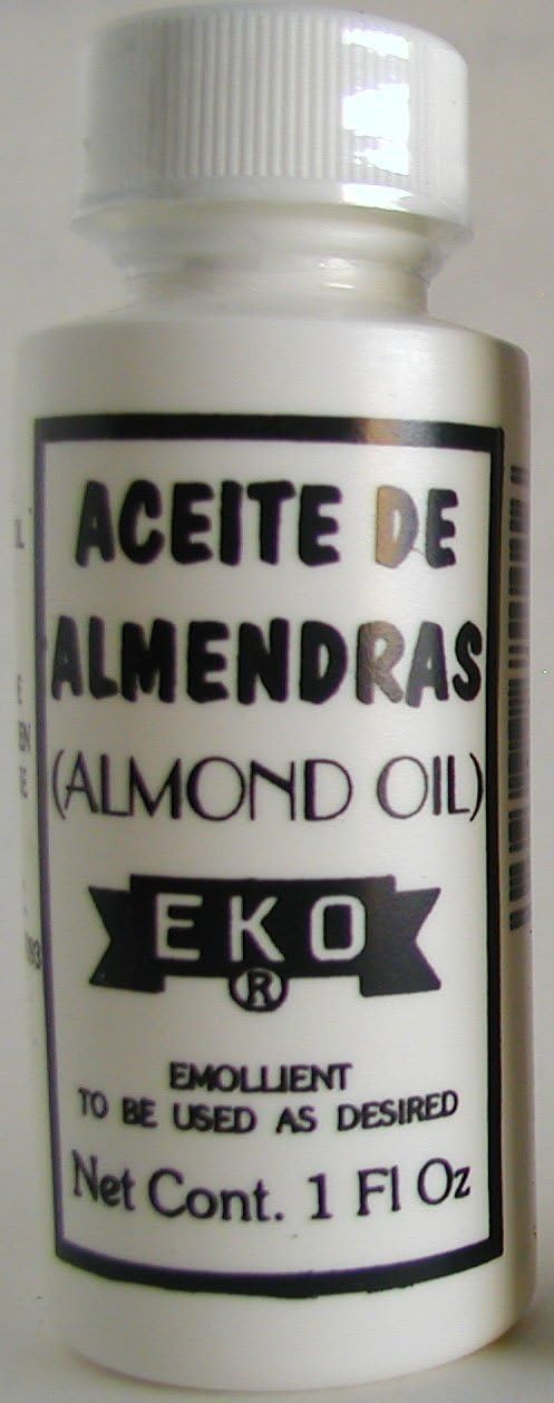 ACEITE EKO ALMENDRAS        1OZ