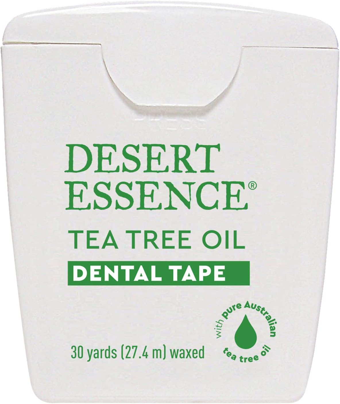 DESERT ESSENCE DENTAL FLOSS,T/TREE