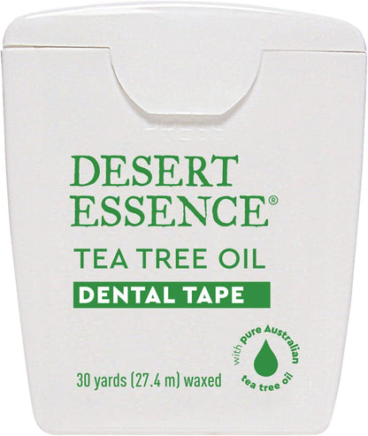DESERT ESSENCE DENTAL FLOSS,T/TREE