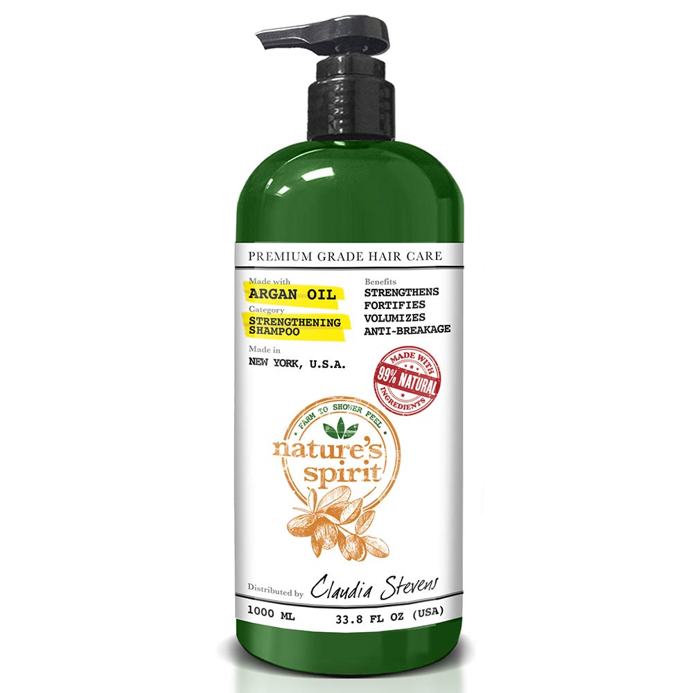 NATURE SPIRIT ARGAN SHAMPOO 33Z