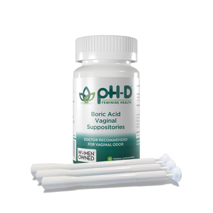 PH-D FEMININE HEALTH VAGNL SUPPOSIT,BORIC ACID