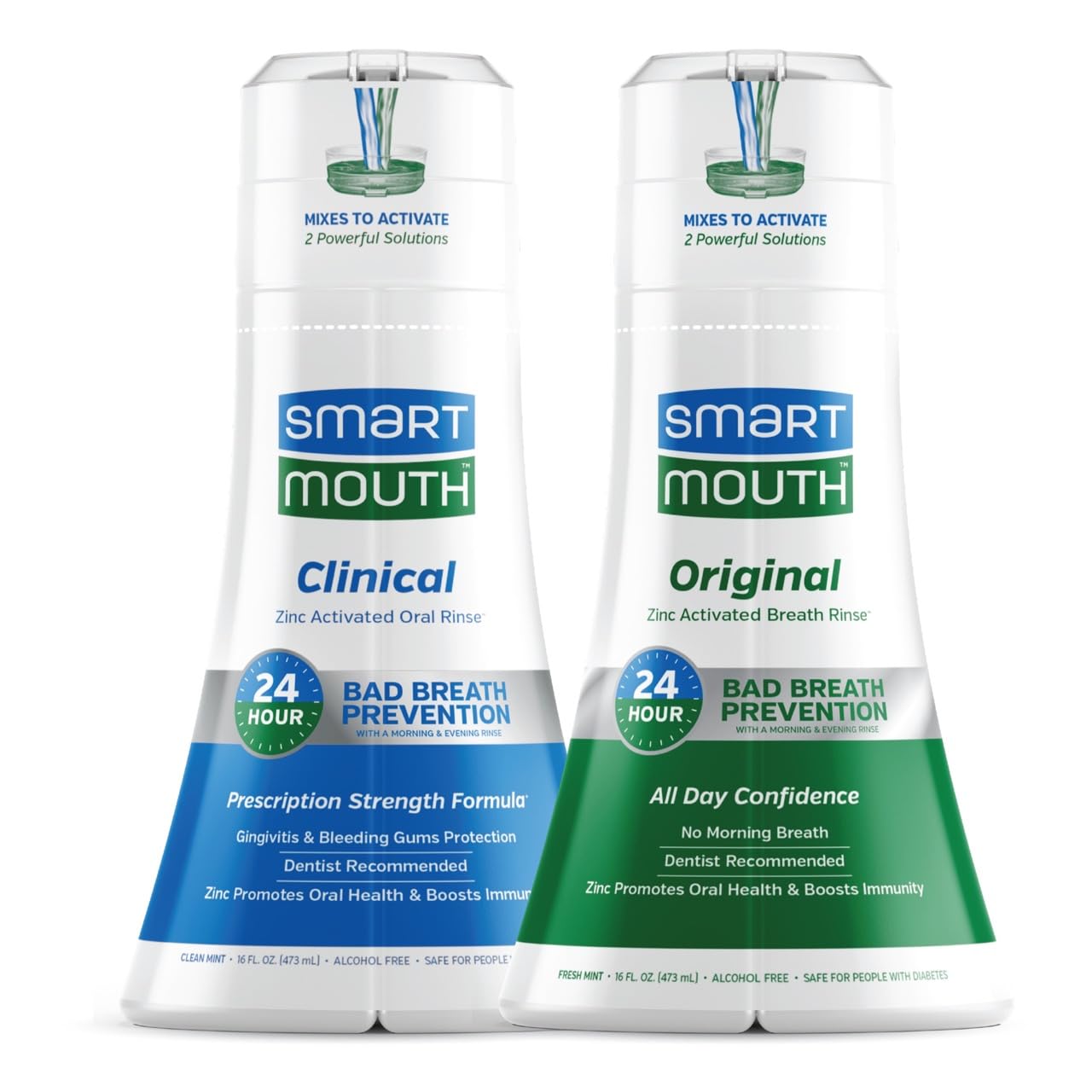 SMARTMOUTH CLINICAL CLN MNT MTH WSH 16OZ