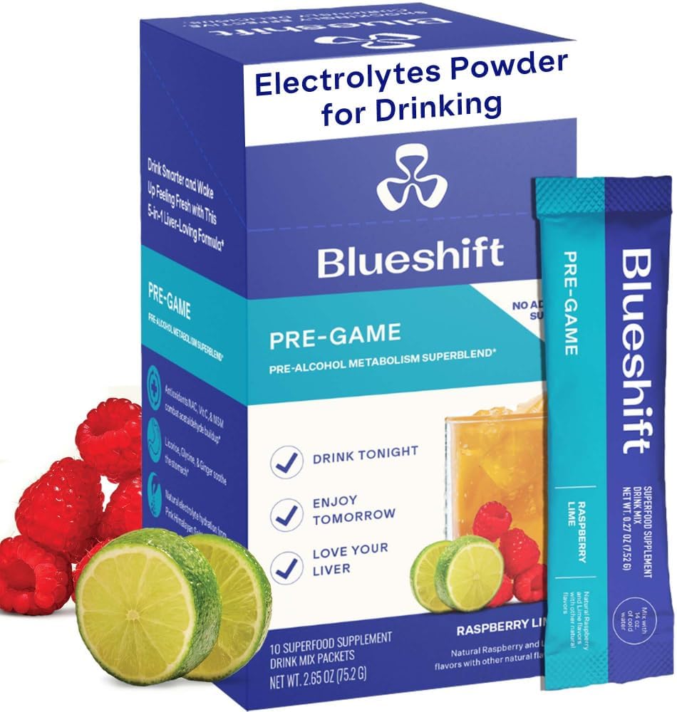 BLUESHIFT PRE GAME,RASPBERRY LIME