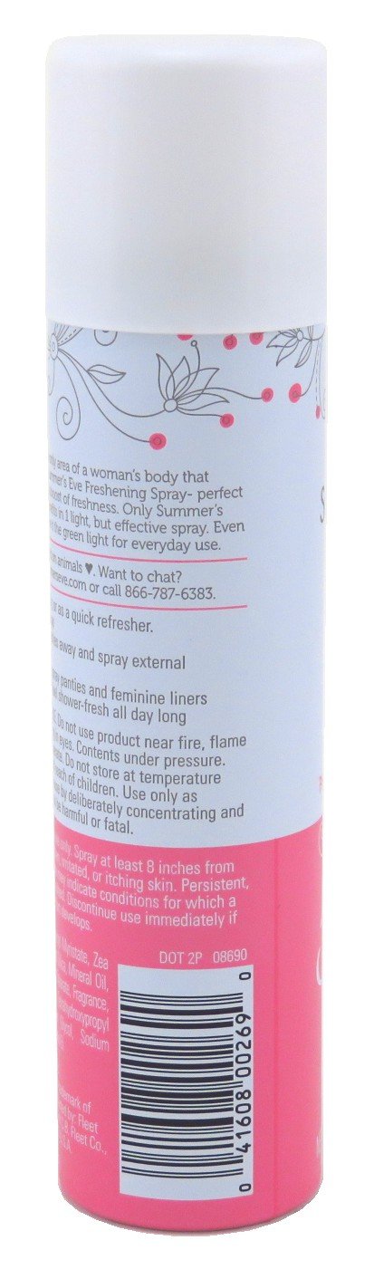SUMMERS EVE FRESHN SHEER FLORAL SPY 2OZ
