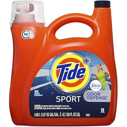 TIDE+FEBREZE LQ 4X84OZ SPRING&RWL