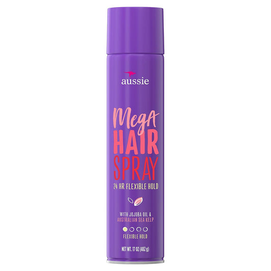 AUSSIE MEGA HAIRSPRAY      14z