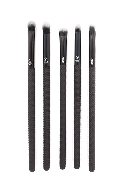 MODA Minis Jelly Makeup Brush 5 Piece Travel Eye Kit