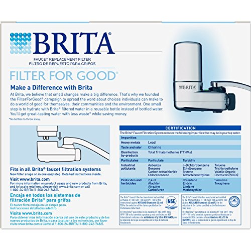 BRITA ON TAP FILTER FAUCET