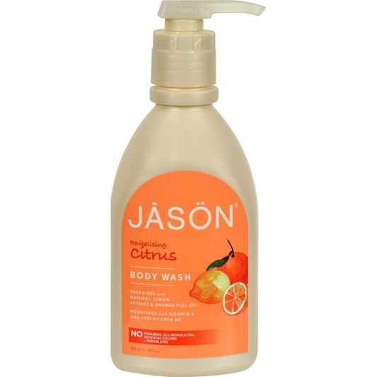 JASON NATURAL PRODUCTS BODY WASH,HERBAL SATIN