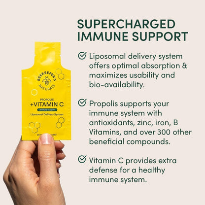 BEEKEEPER'S NATURALS THRT SPRY,PROPLS,B.IMMUNE