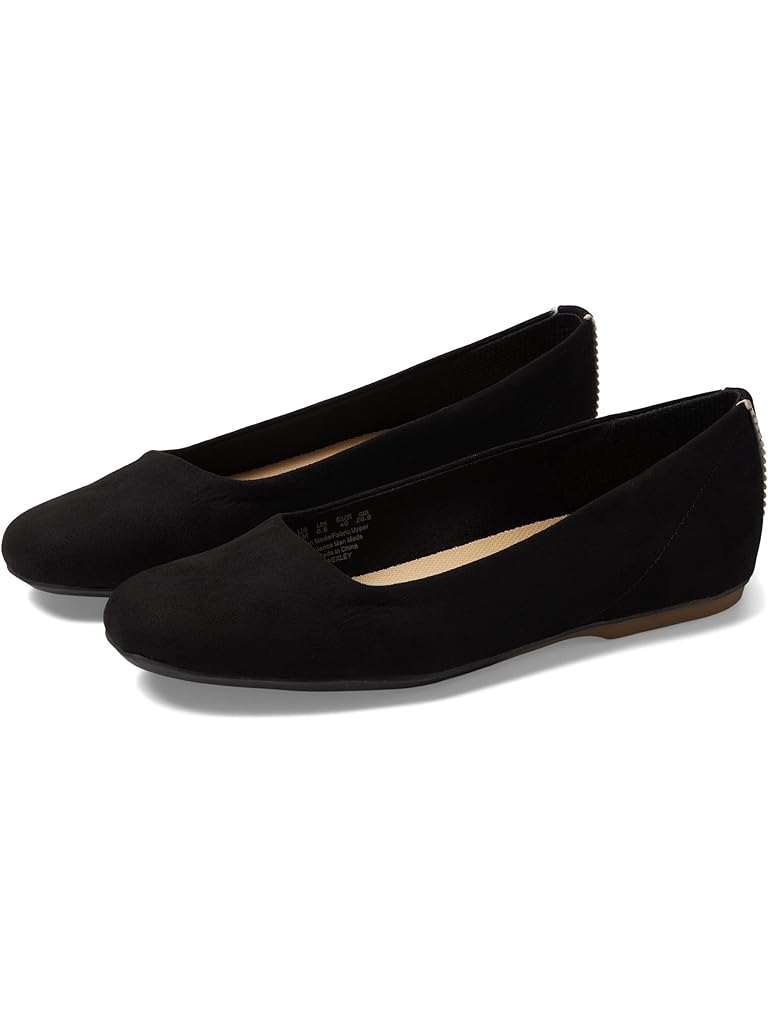 DR SCHOLLS STYLISH CLR CUSH FLATS 1PR