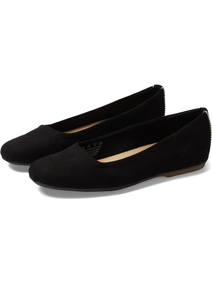 DR SCHOLLS STYLISH CLR CUSH FLATS 1PR