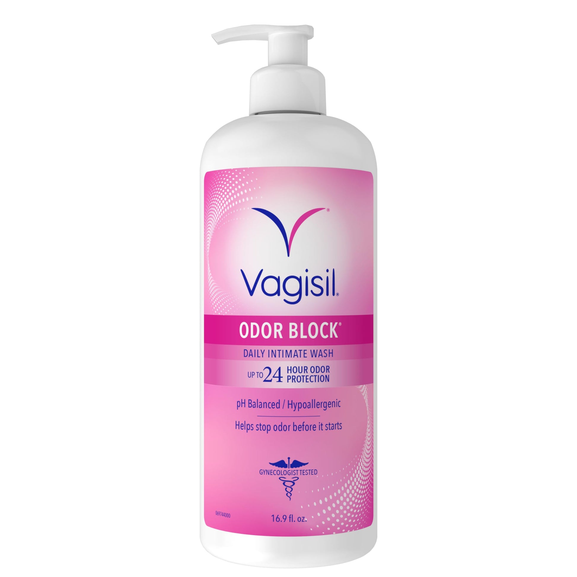 VAGISIL FEMININE WASH ODOR BLOCK 12OZ